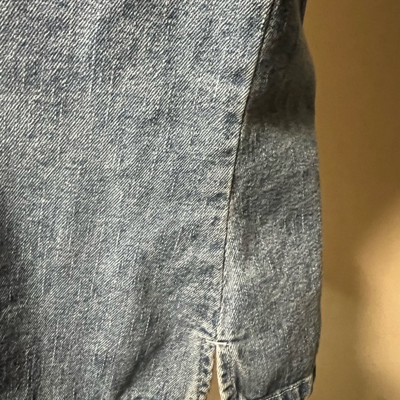 American Eagle Denim Blouse - size medium - Picture 7 of 8